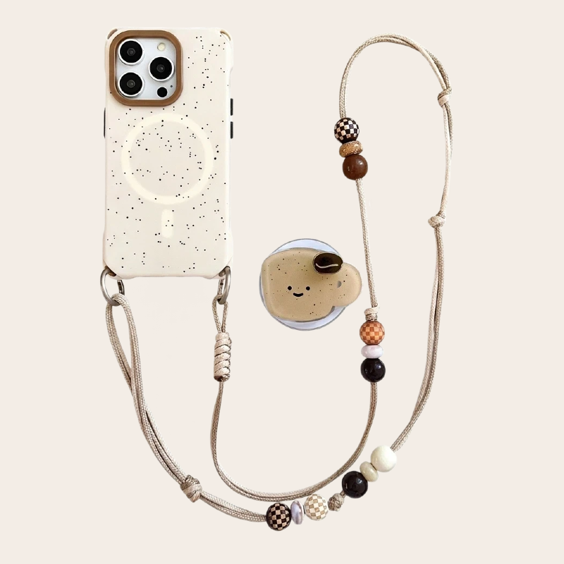crossbody phone case with strap