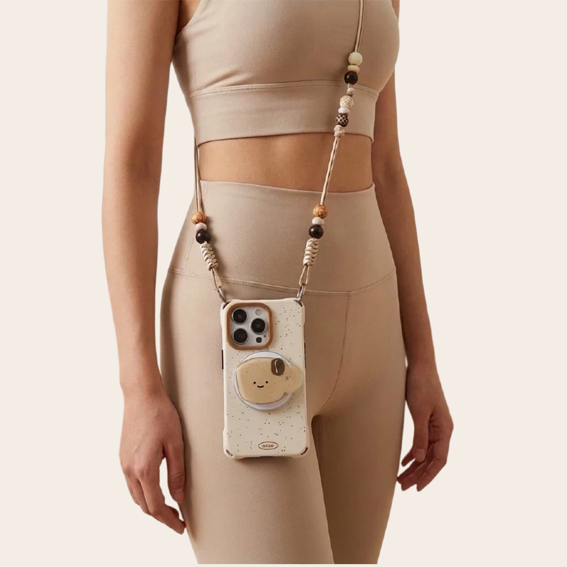 crossbody phone case lifestyle