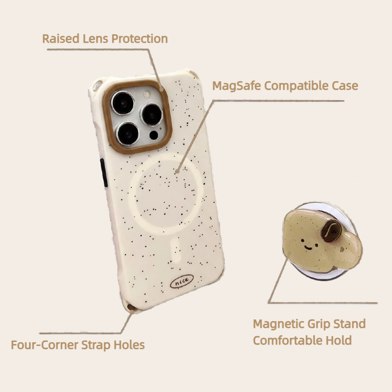 coffee bean phone case aesthetic