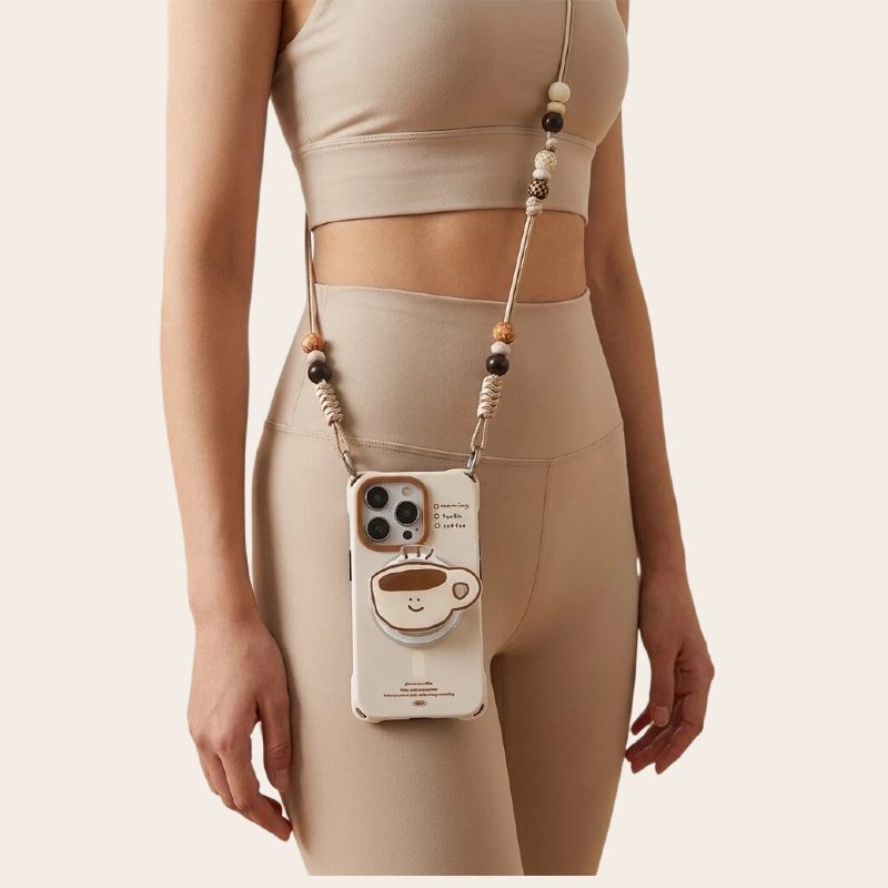 crossbody phone case lifestyle