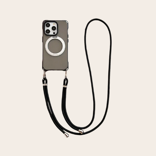 crossbody phone case with stand