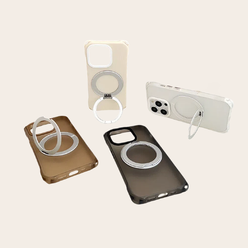 crossbody phone case 360 stand