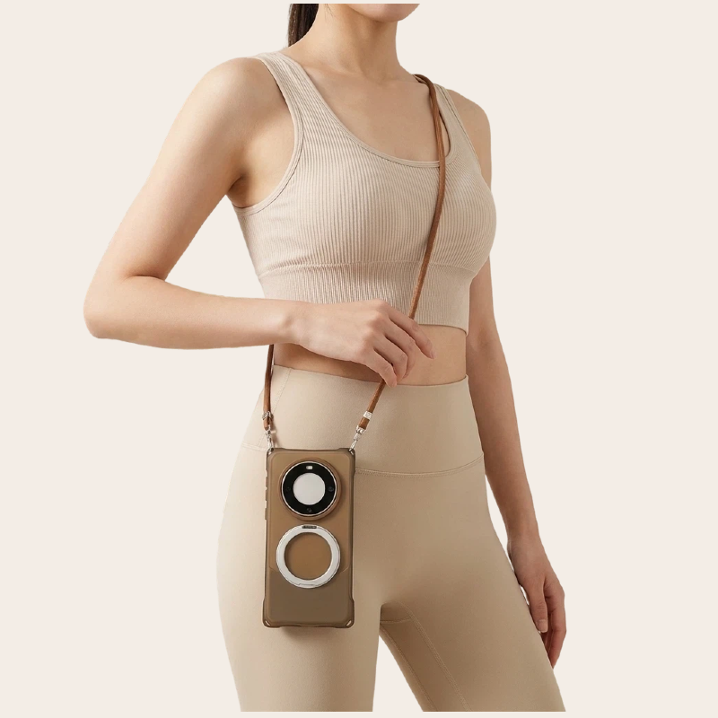 crossbody phone case lifestyle