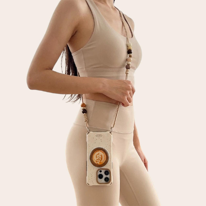 crossbody phone case lifestyle