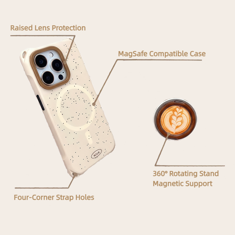 coffee phone case aesthetic